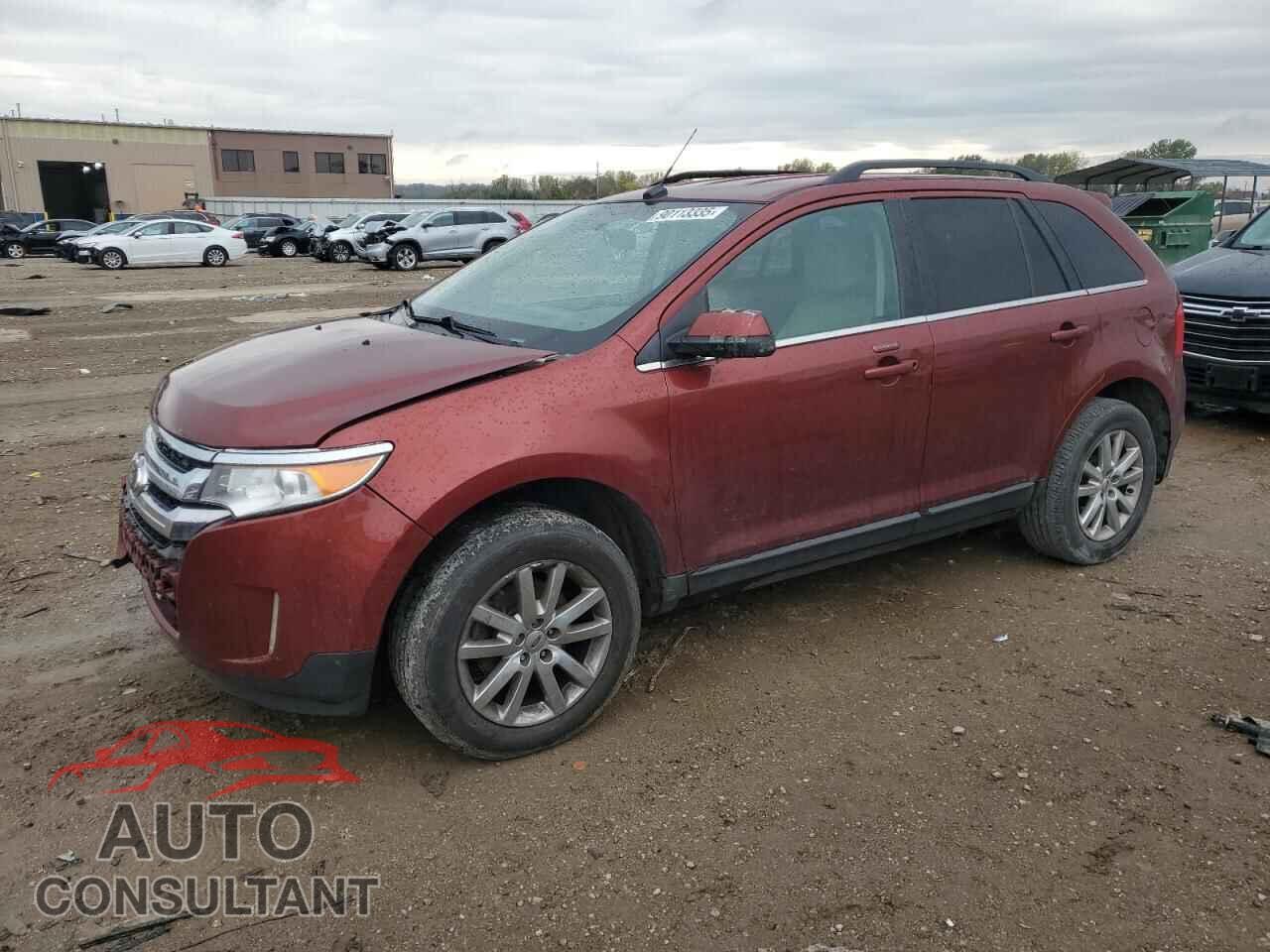 FORD EDGE 2014 - 2FMDK4KC4EBA07772