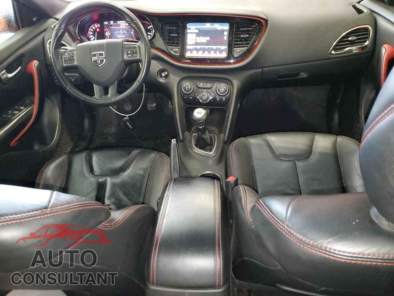 DODGE DART 2015 - 1C3CDFEB9FD224775