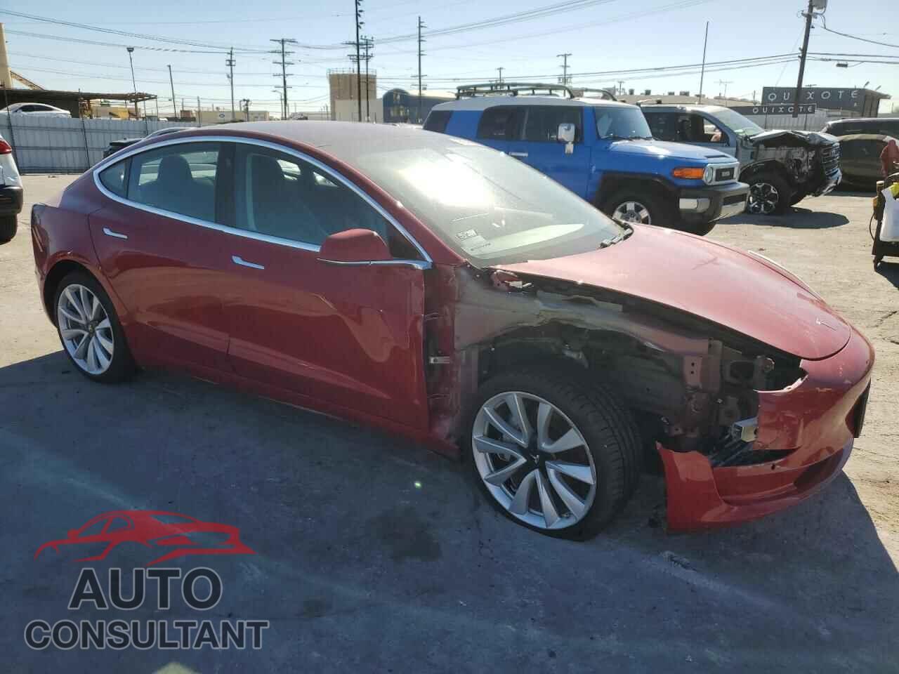TESLA MODEL 3 2018 - 5YJ3E1EA9JF037945