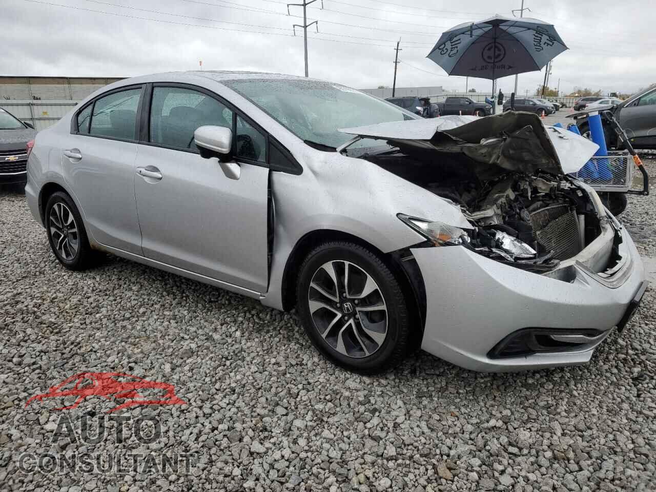 HONDA CIVIC 2014 - 19XFB2F83EE055618