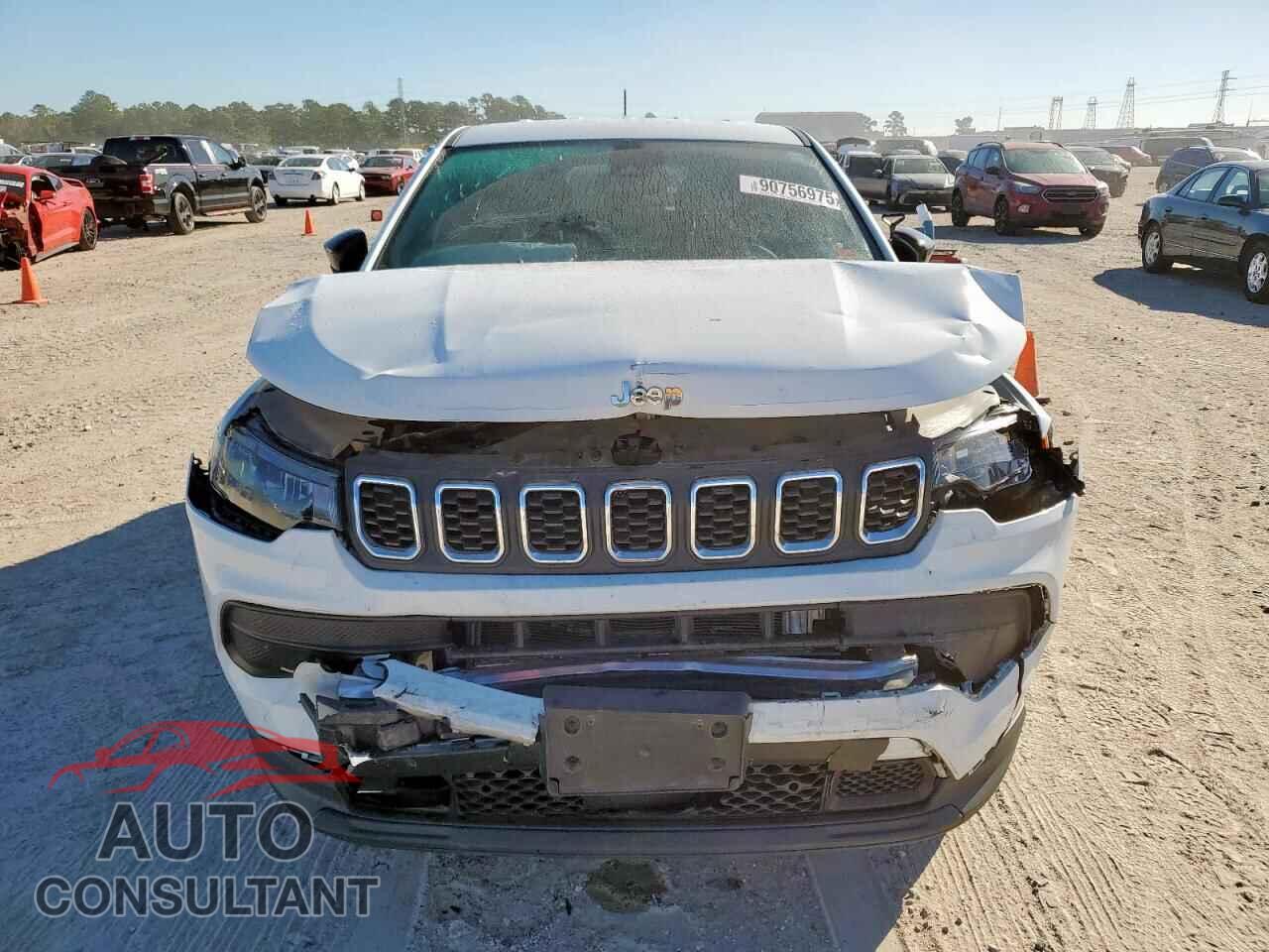 JEEP COMPASS 2025 - 3C4NJDAN6ST518589