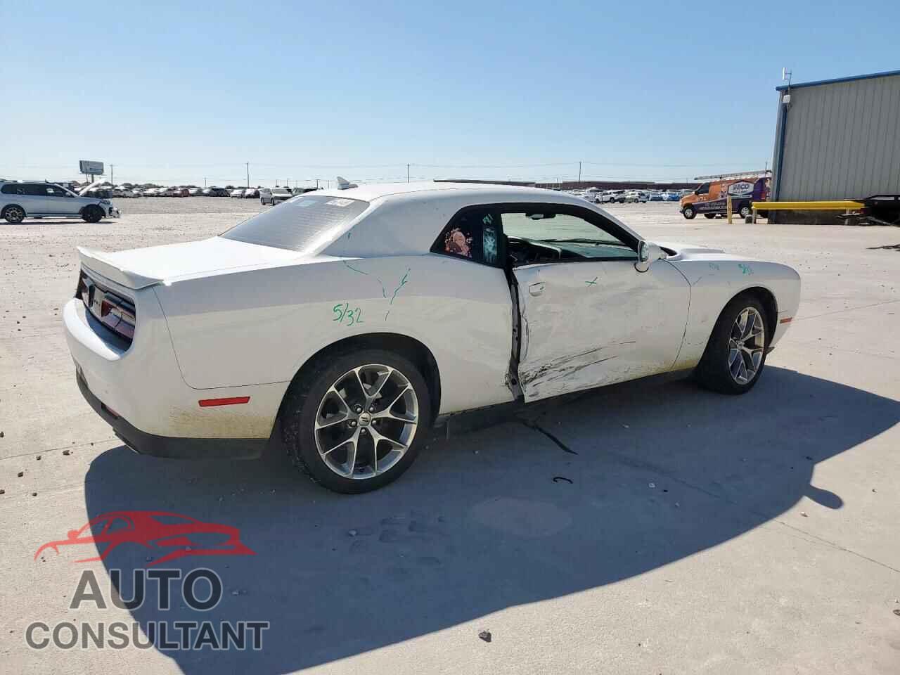 DODGE CHALLENGER 2020 - 2C3CDZAG2LH185027