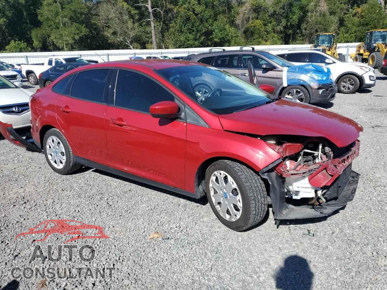 FORD FOCUS 2012 - 1FAHP3F23CL310399