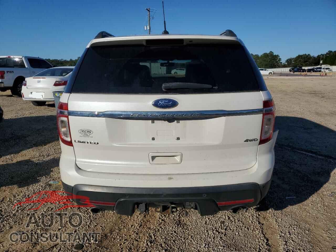 FORD EXPLORER 2011 - 1FMHK8F86BGA68625