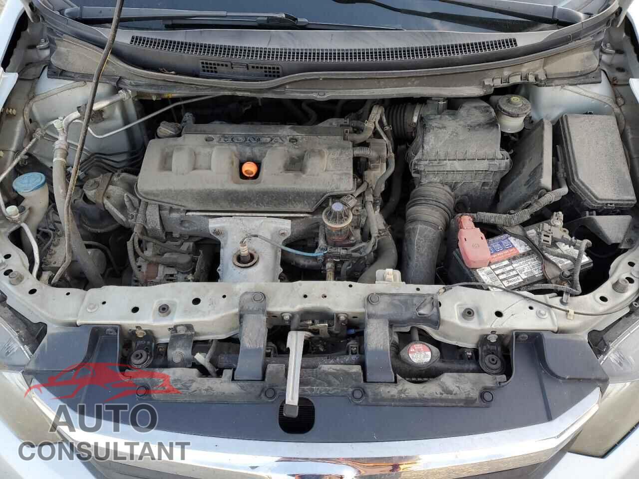HONDA CIVIC 2012 - 19XFB2F81CE302213