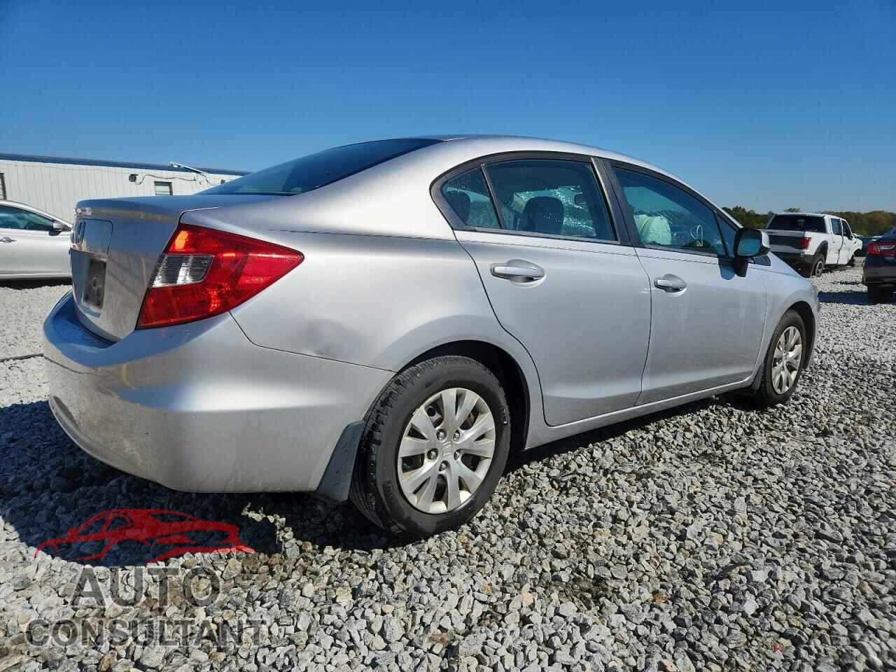 HONDA CIVIC 2012 - 19XFB2F53CE071191