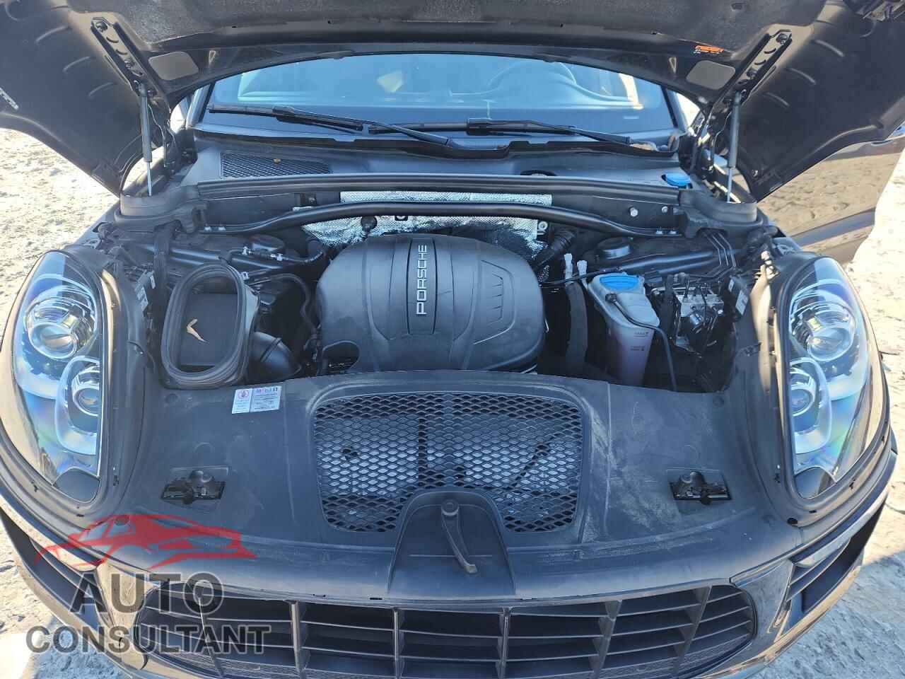 PORSCHE MACAN 2018 - WP1AA2A53JLB02981