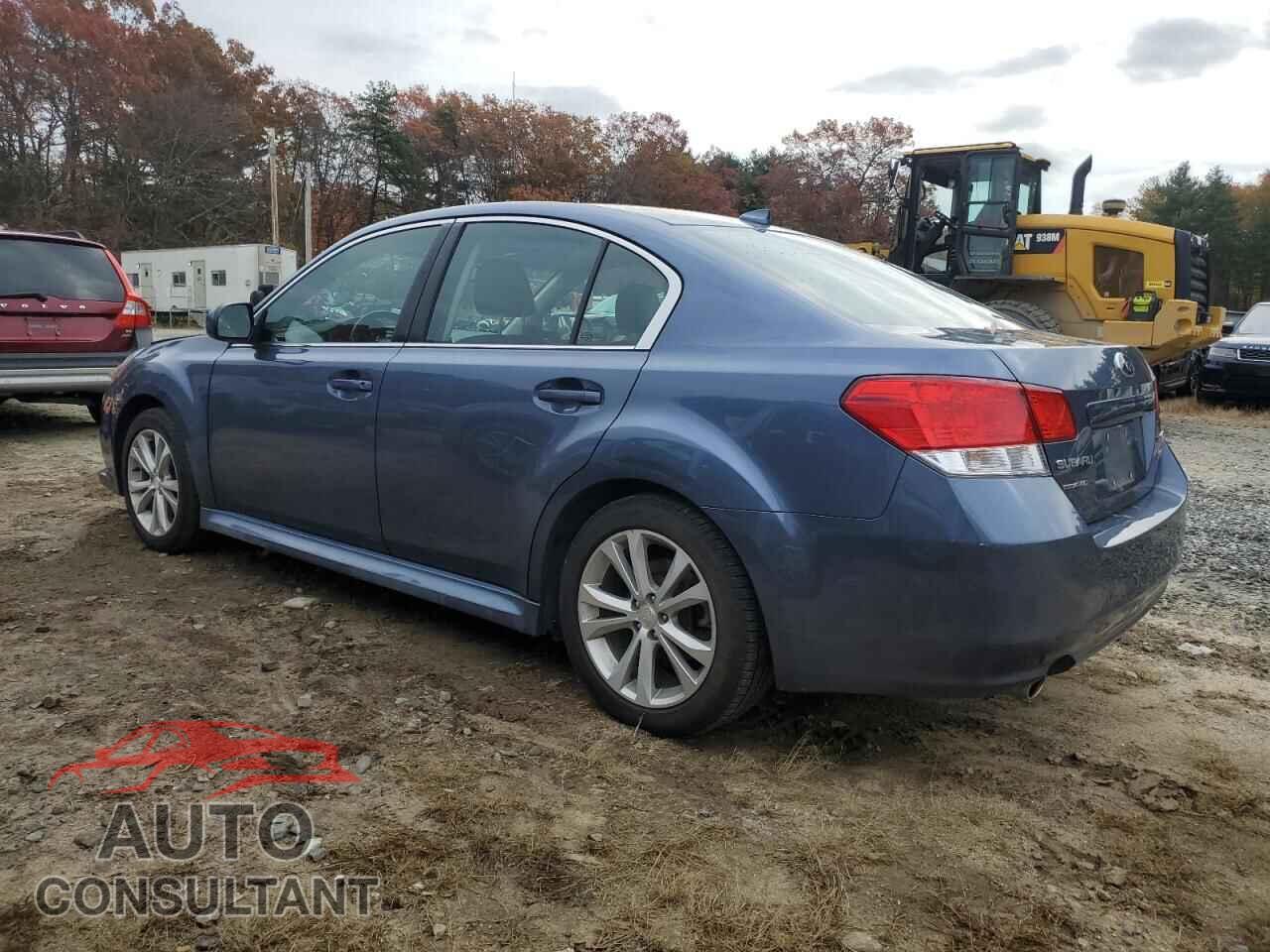 SUBARU LEGACY 2013 - 4S3BMDK68D2008606