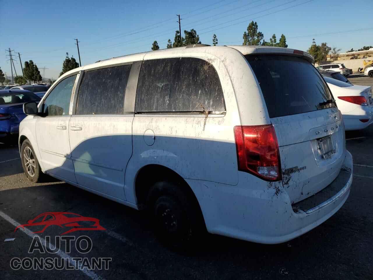 DODGE CARAVAN 2017 - 2C4RDGCG7HR818260
