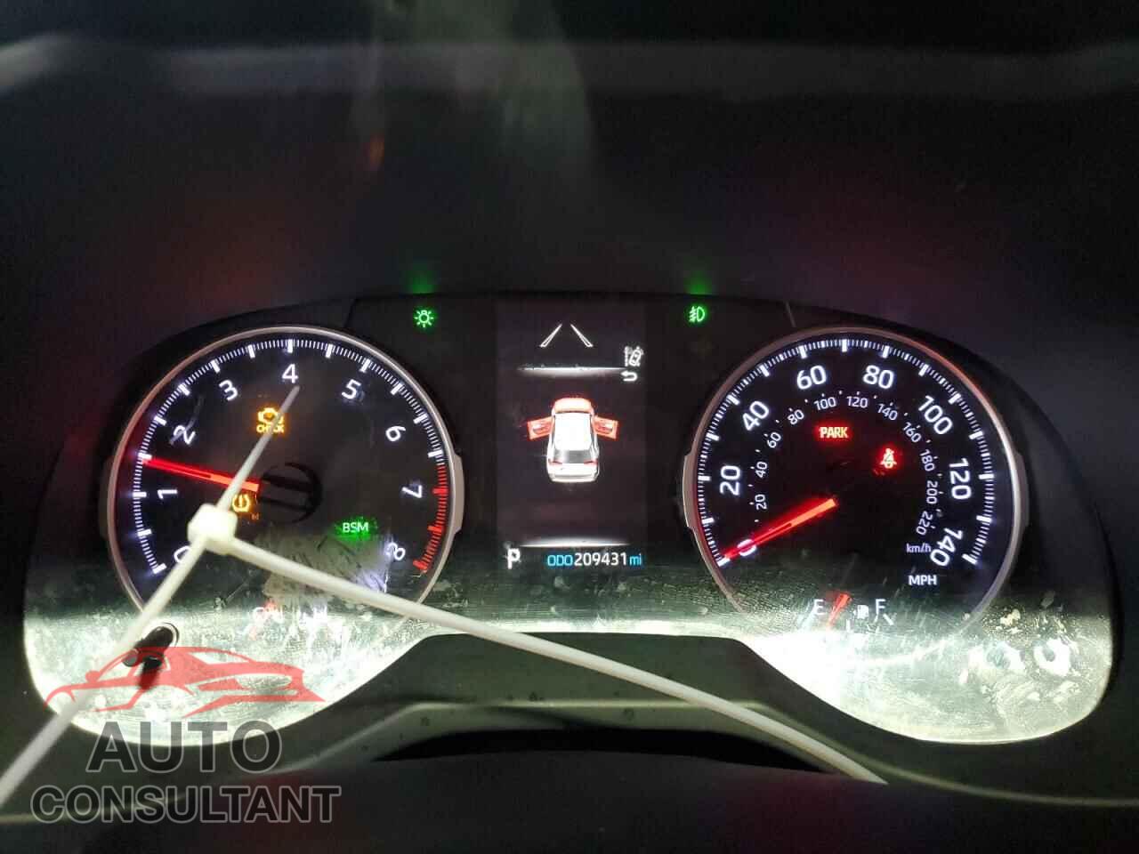 TOYOTA RAV4 2019 - JTMP1RFV1KD013628