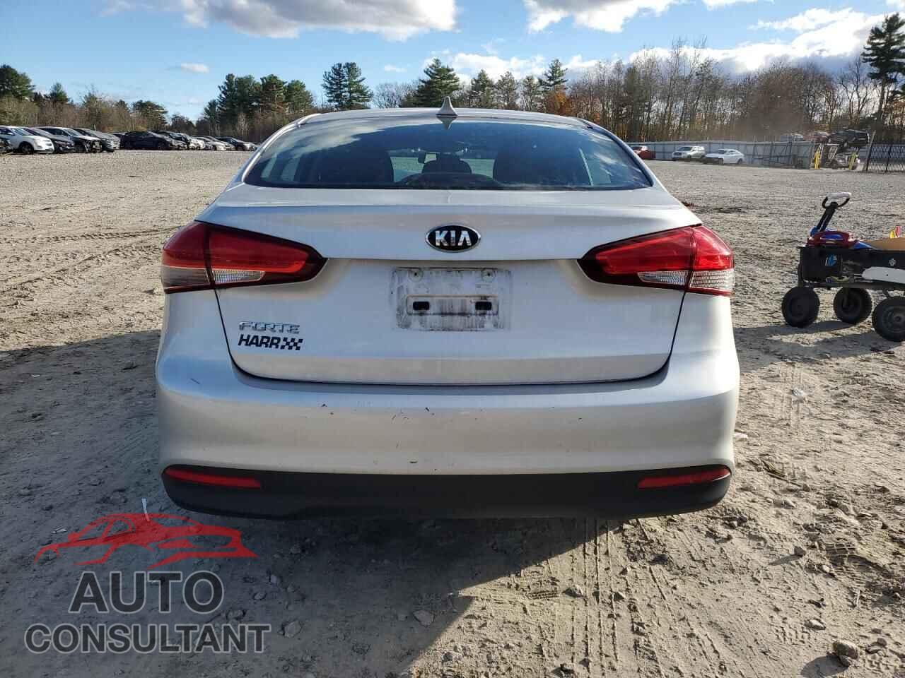 KIA FORTE 2017 - 3KPFK4A74HE104274