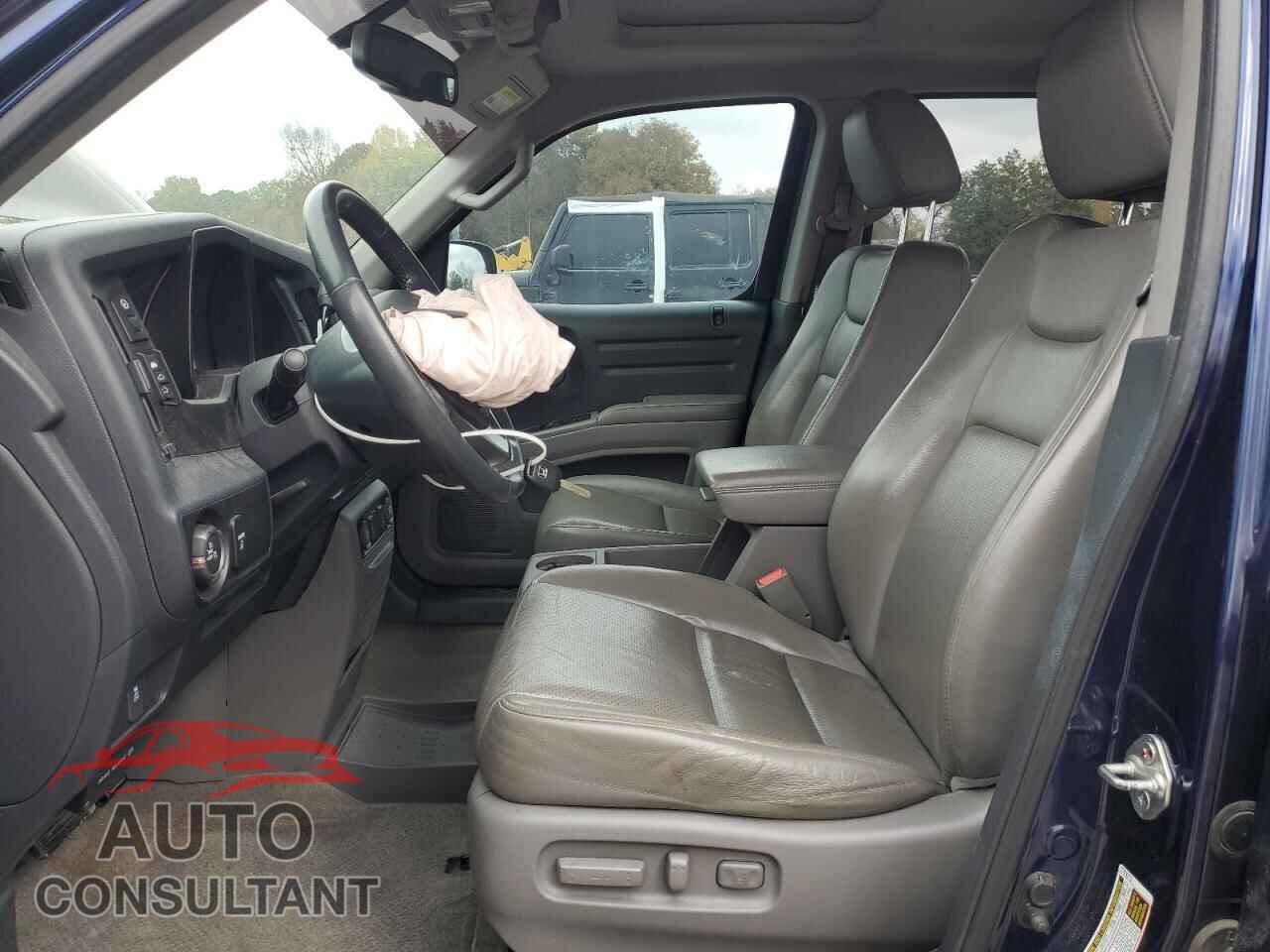 HONDA RIDGELINE 2013 - 5FPYK1F56DB013579