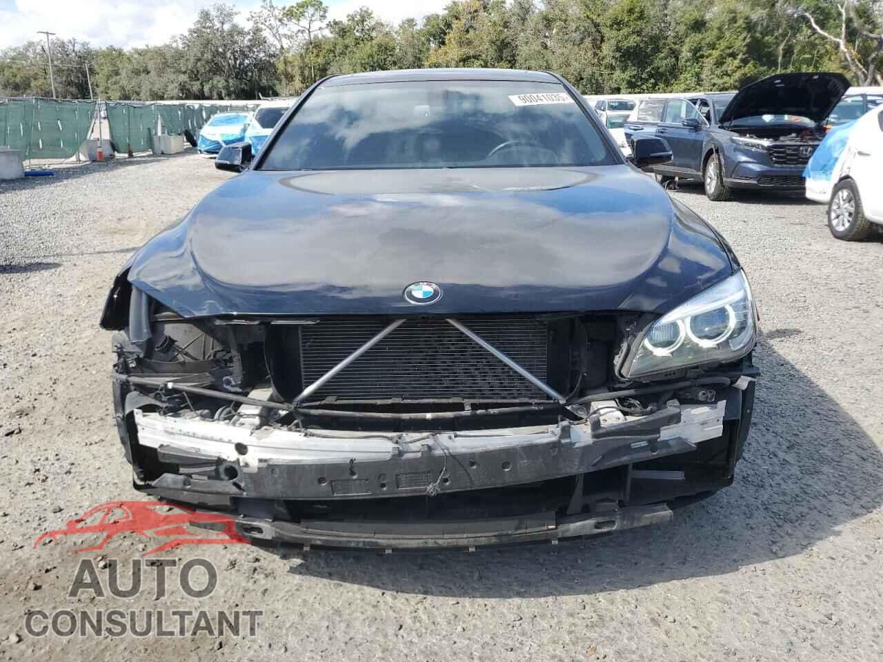 BMW 7 SERIES 2013 - WBAYE4C50DD137499
