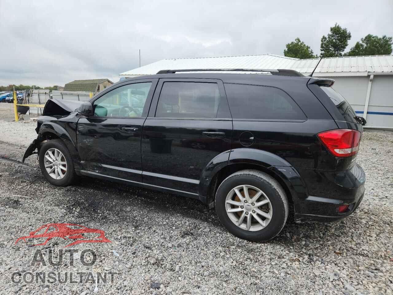 DODGE JOURNEY 2017 - 3C4PDCBB2HT590445