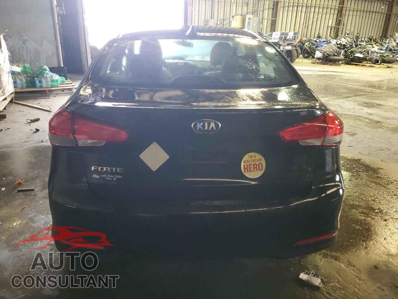KIA FORTE 2017 - 3KPFK4A74HE123634