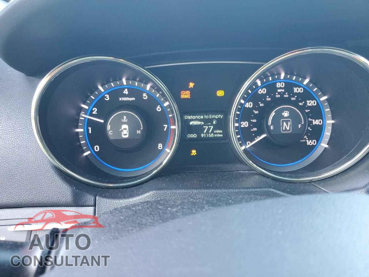 HYUNDAI SONATA 2012 - 5NPEC4AC7CH376442