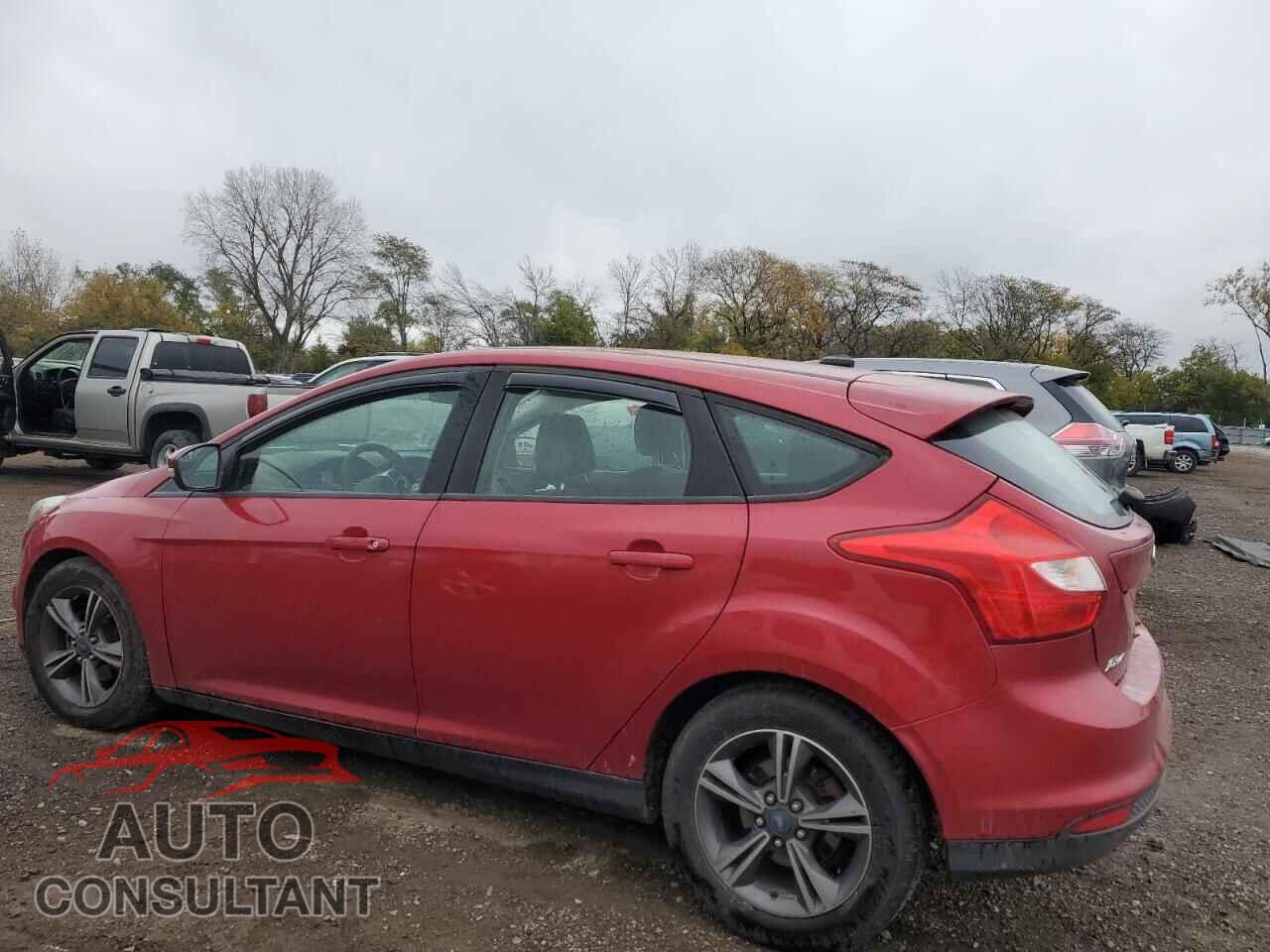 FORD FOCUS 2012 - 1FAHP3K26CL127262