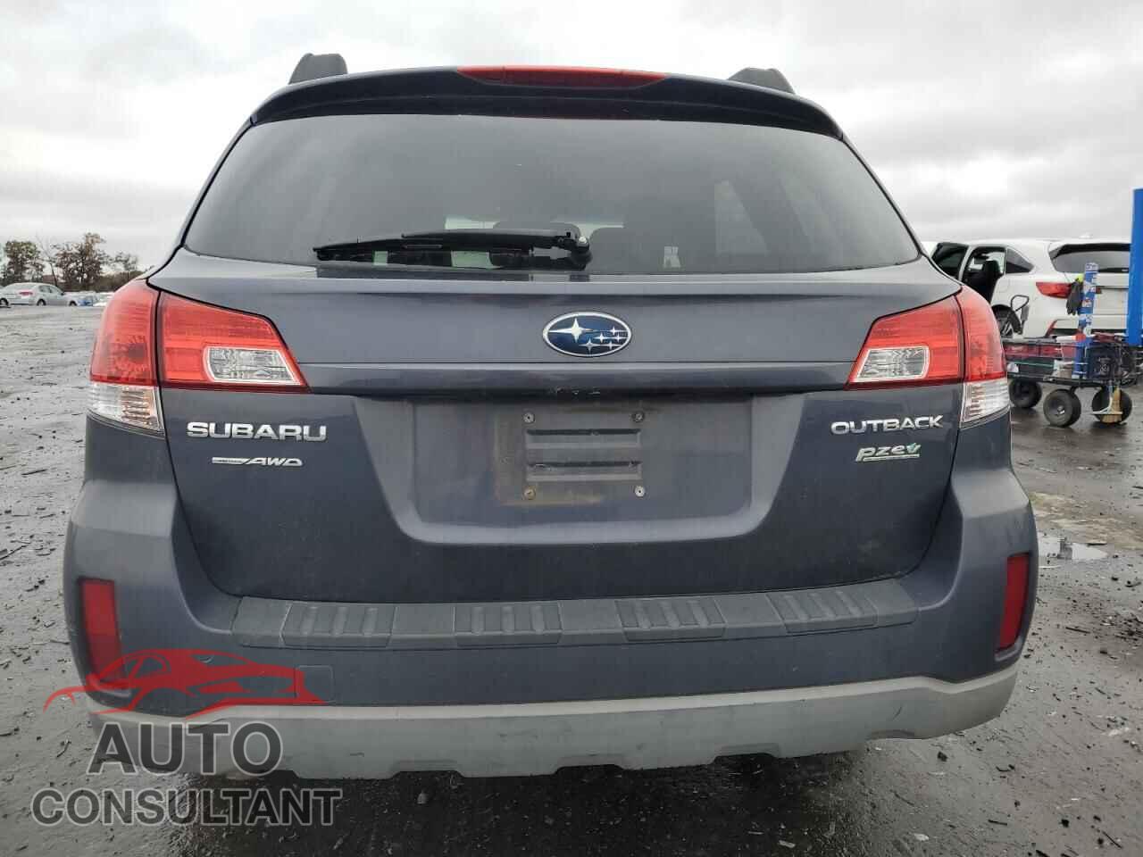 SUBARU OUTBACK 2011 - 4S4BRBCC3B3343236