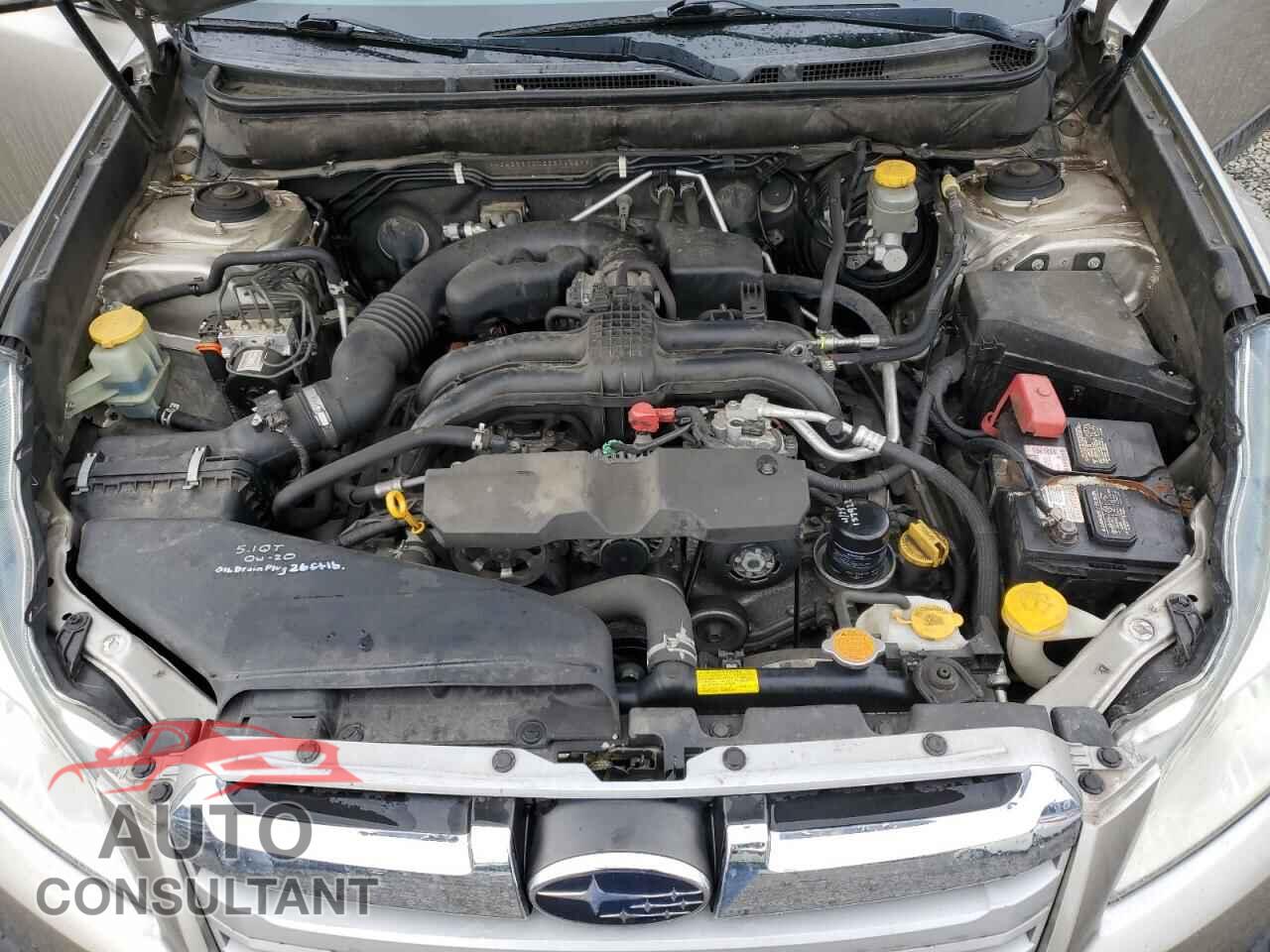 SUBARU OUTBACK 2014 - 4S4BRBCCXE3208629