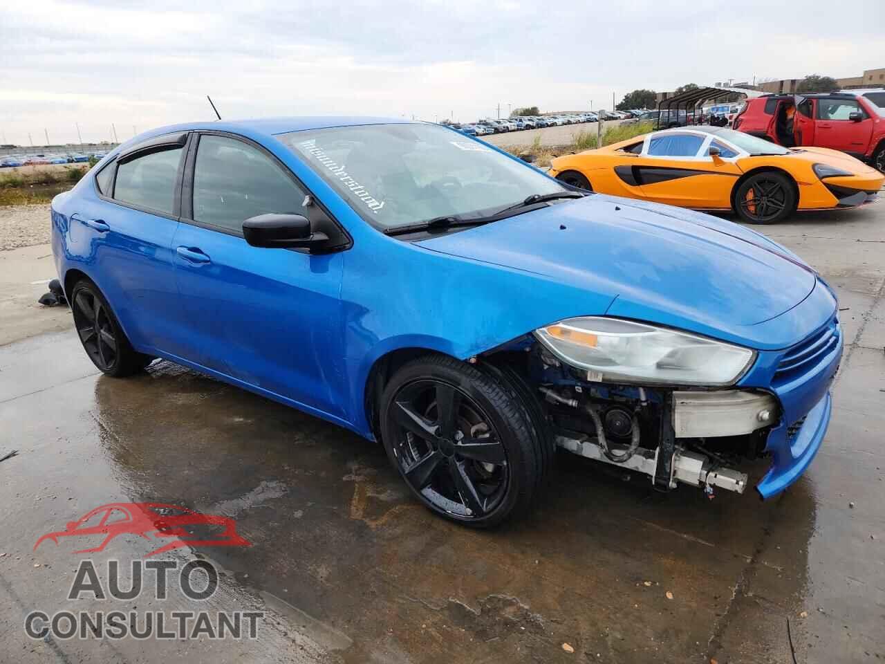 DODGE DART 2015 - 1C3CDFBB8FD194057