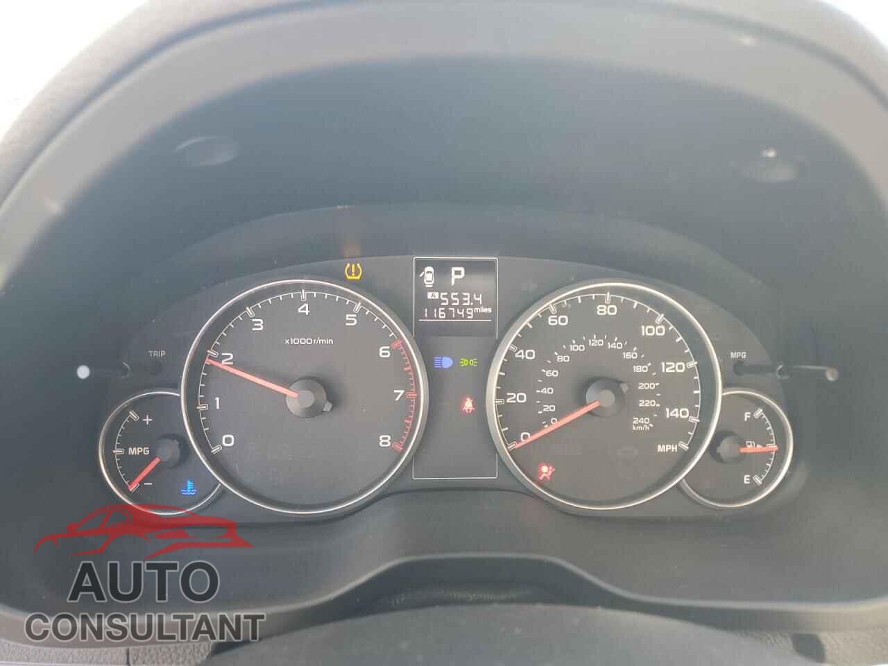 SUBARU OUTBACK 2014 - 4S4BRBCC2E3300530