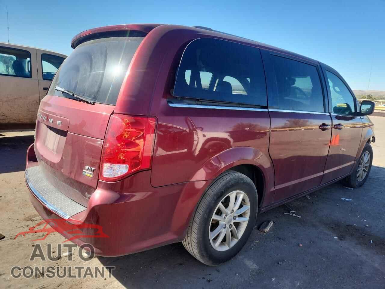 DODGE CARAVAN 2019 - 2C4RDGCG5KR692276