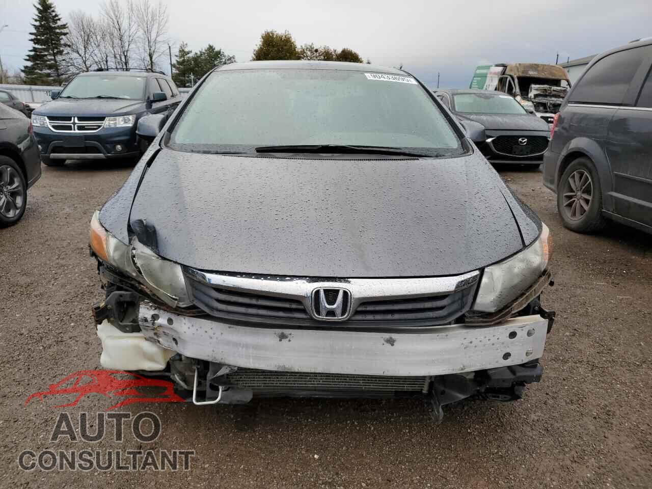 HONDA CIVIC 2012 - 2HGFB2F46CH106626