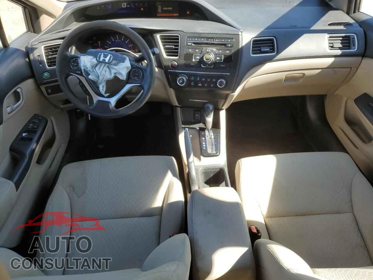 HONDA CIVIC 2014 - 19XFB2F54EE048408