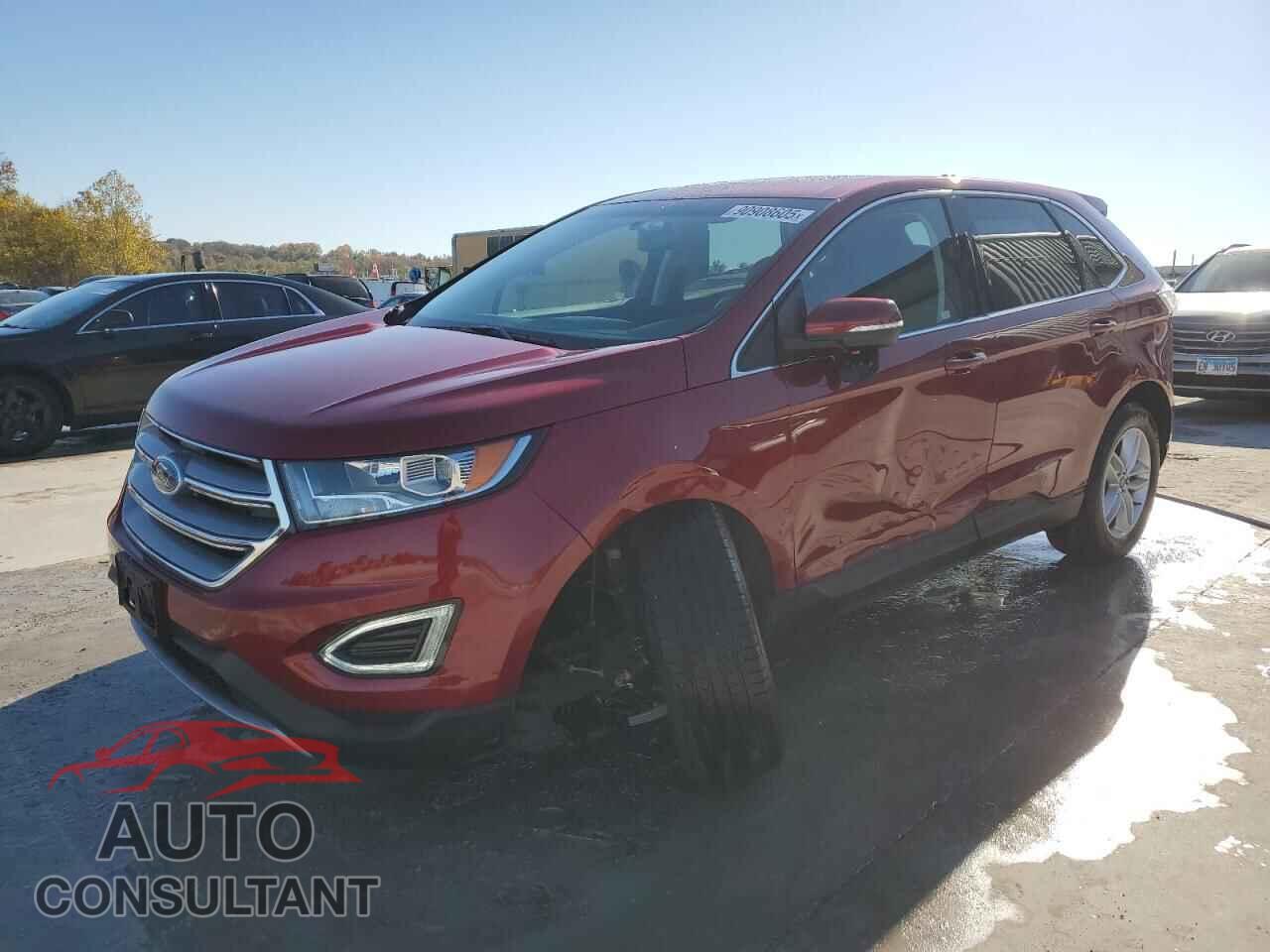 FORD EDGE 2018 - 2FMPK3J80JBC49571