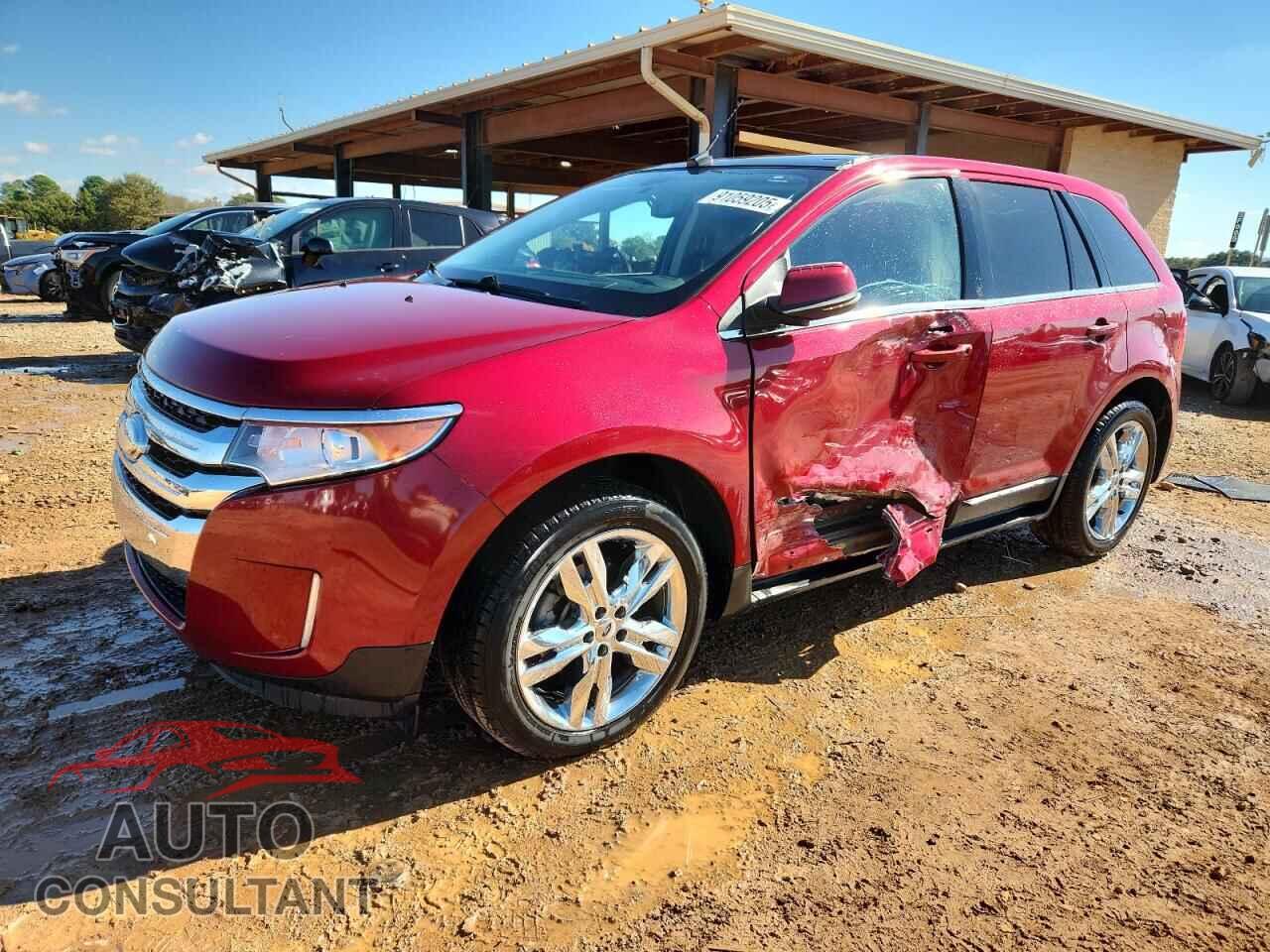 FORD EDGE 2013 - 2FMDK3K98DBB97654