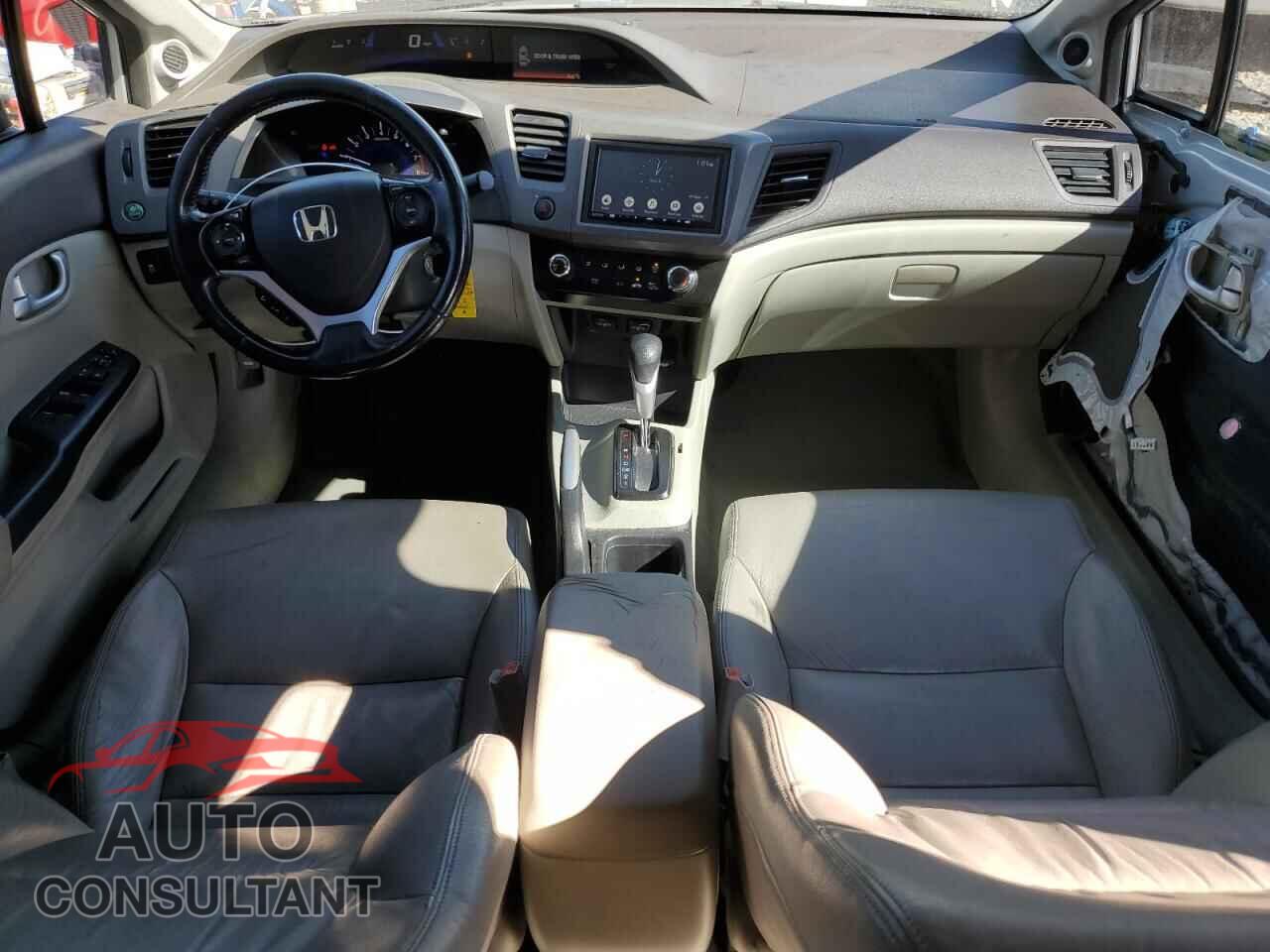 HONDA CIVIC 2012 - 2HGFB2F95CH505586