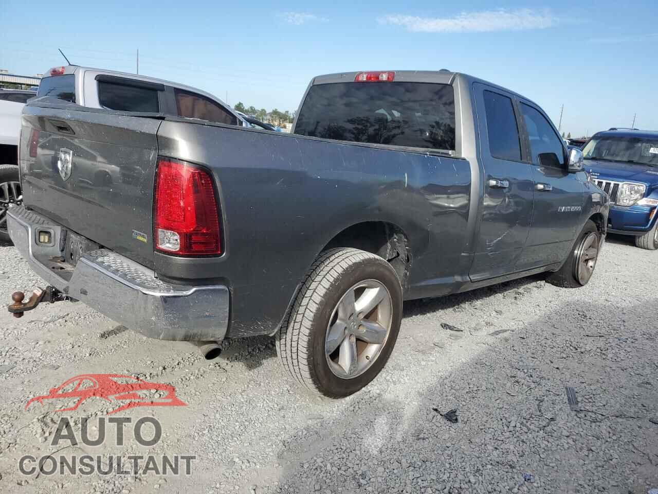 DODGE RAM 1500 2012 - 1C6RD6GP3CS288078