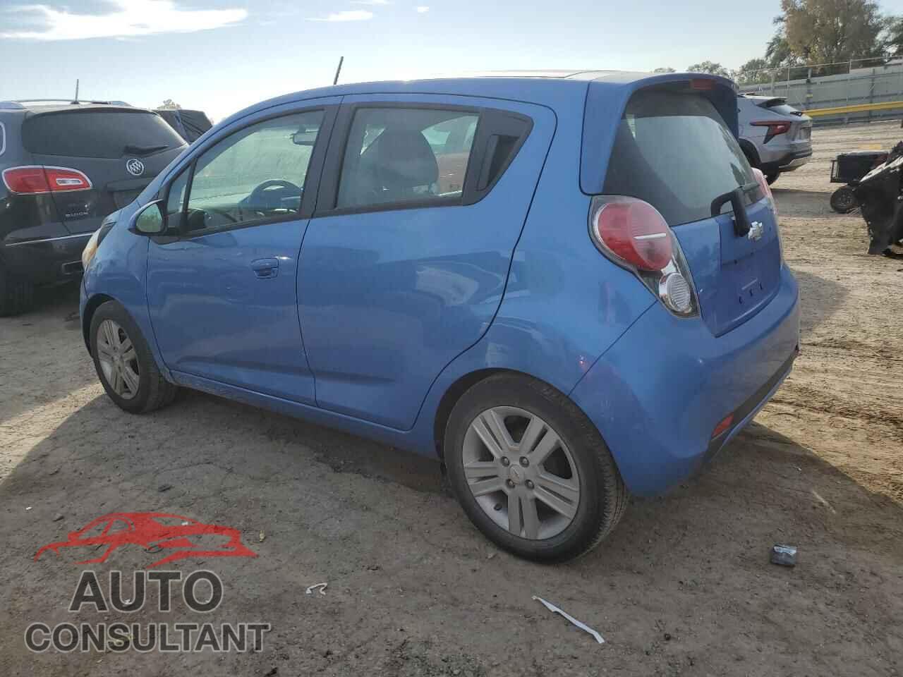 CHEVROLET SPARK 2014 - KL8CD6S90EC481950