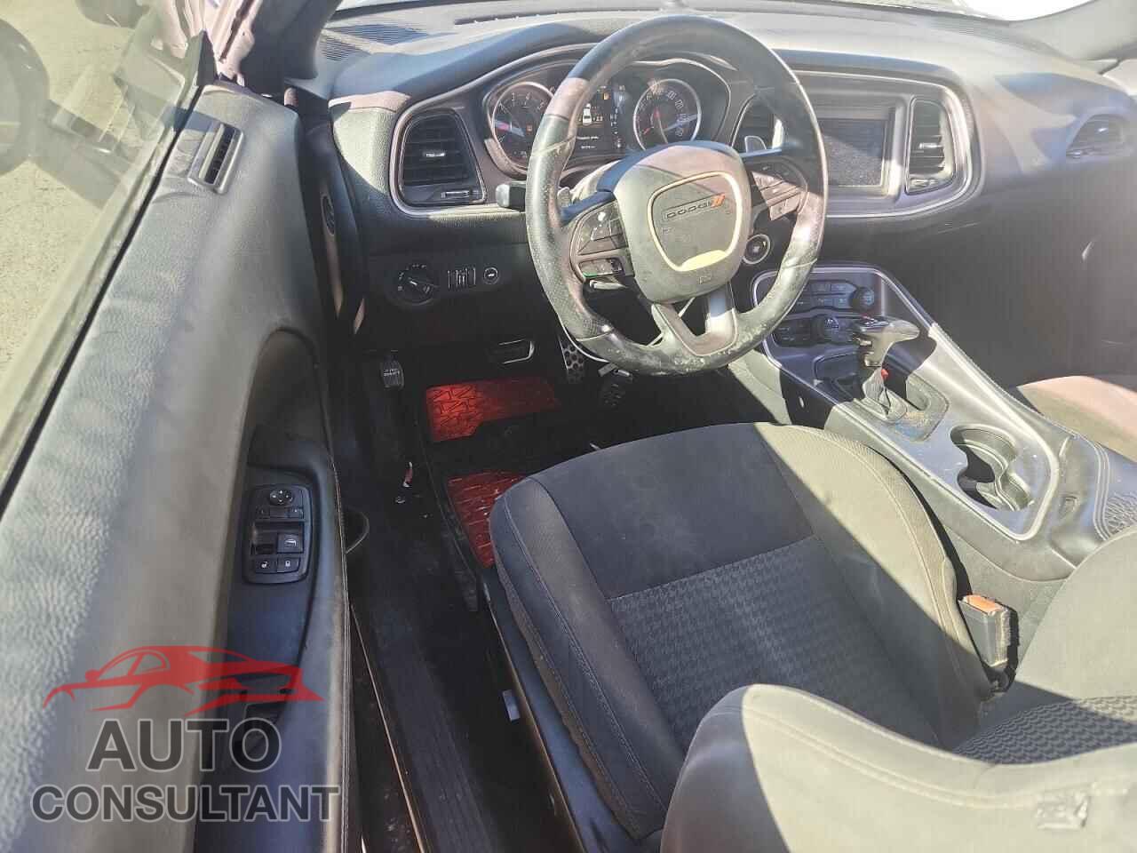 DODGE CHALLENGER 2019 - 2C3CDZBT3KH606540