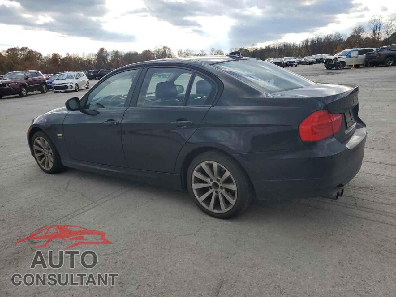 BMW 3 SERIES 2011 - WBAPK7C59BF082980