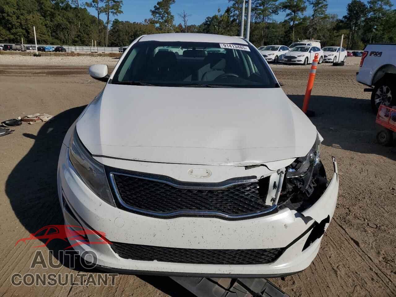KIA OPTIMA 2015 - KNAGM4A76F5640311