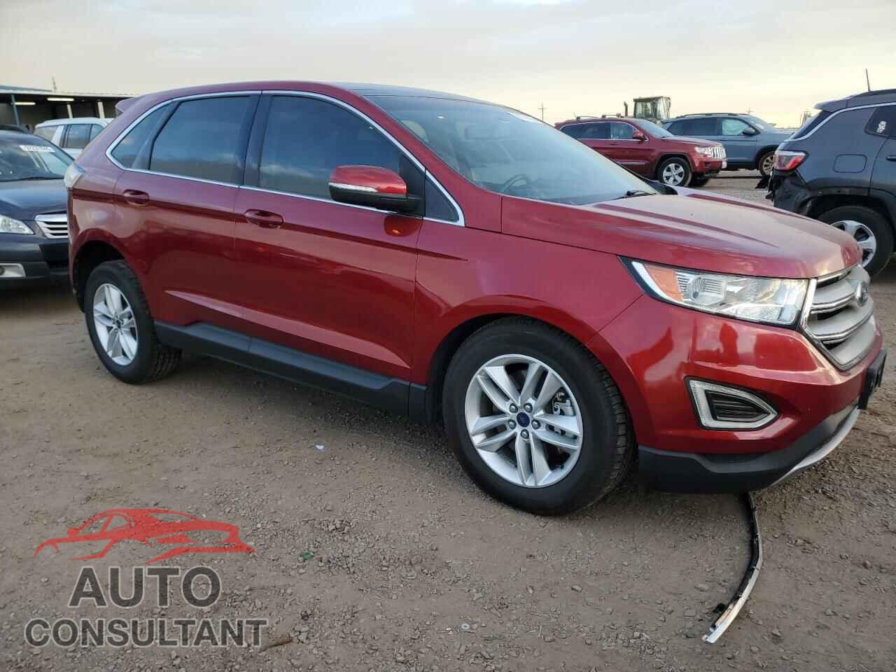 FORD EDGE 2015 - 2FMTK4J81FBC03811