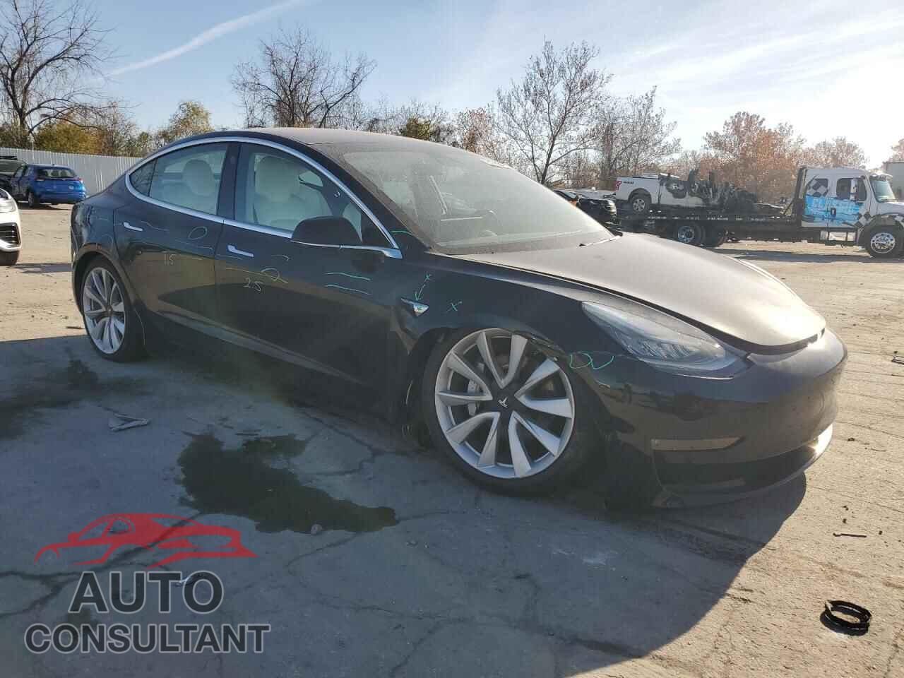 TESLA MODEL 3 2018 - 5YJ3E1EB6JF111783