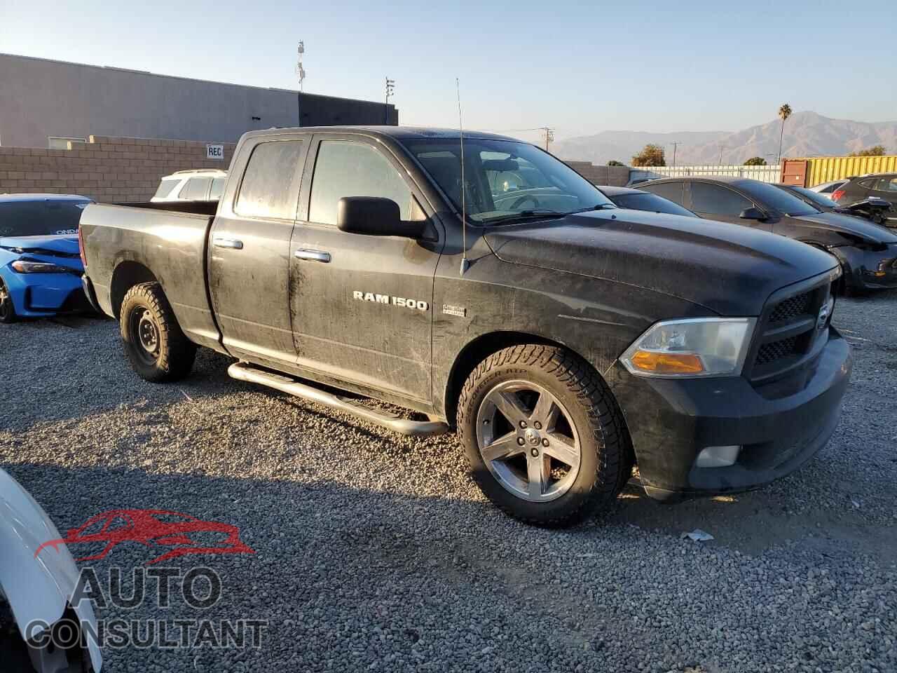 DODGE RAM 1500 2012 - 1C6RD6FT2CS197057