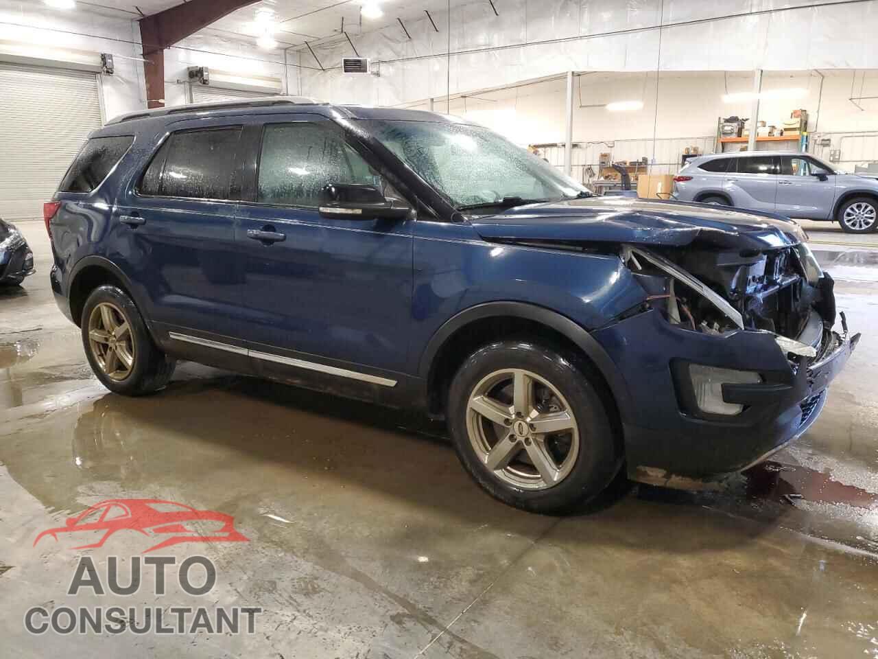 FORD EXPLORER 2017 - 1FM5K8D88HGA14399