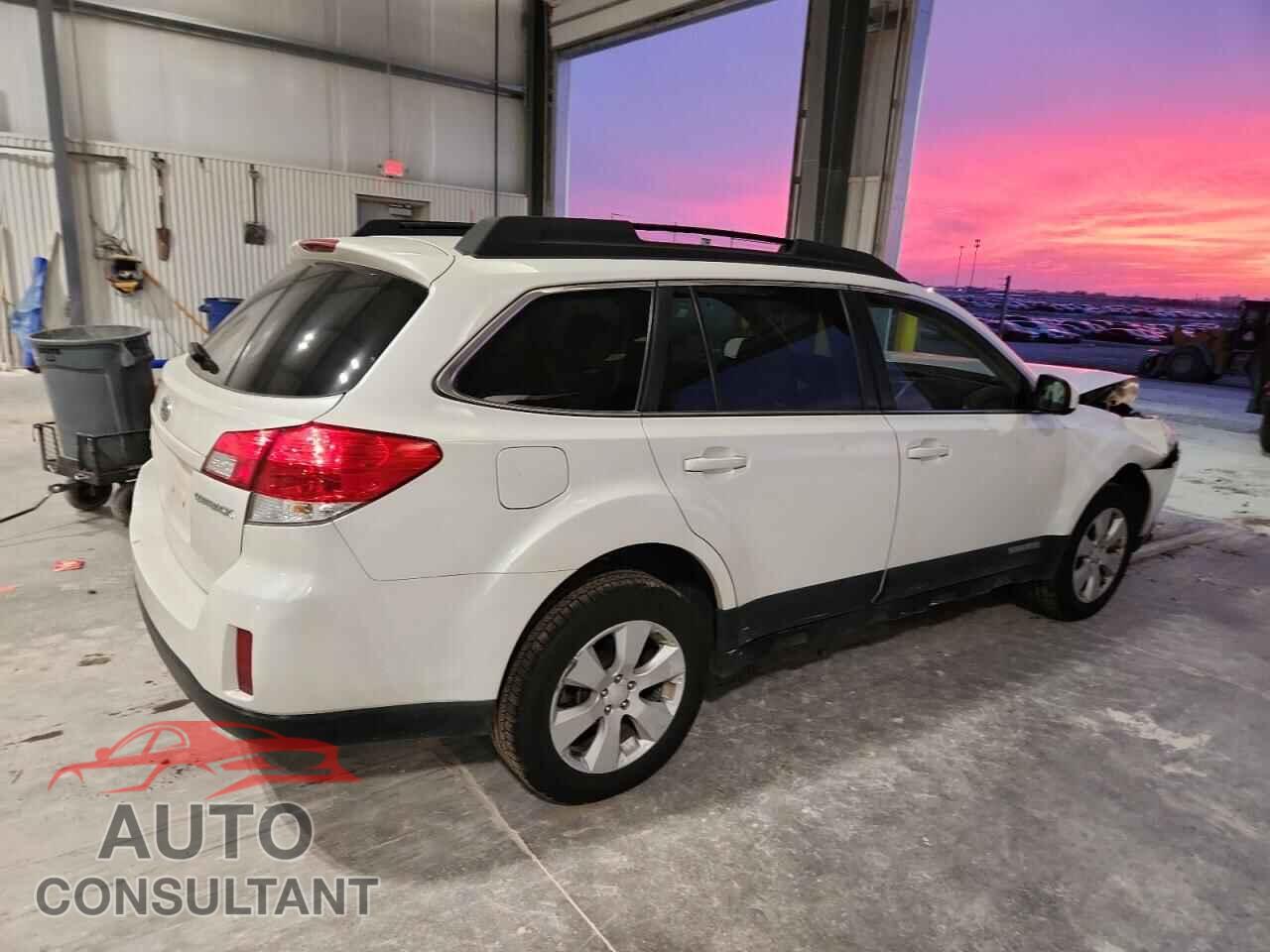 SUBARU OUTBACK 2010 - 4S4BRCCC4A3350314