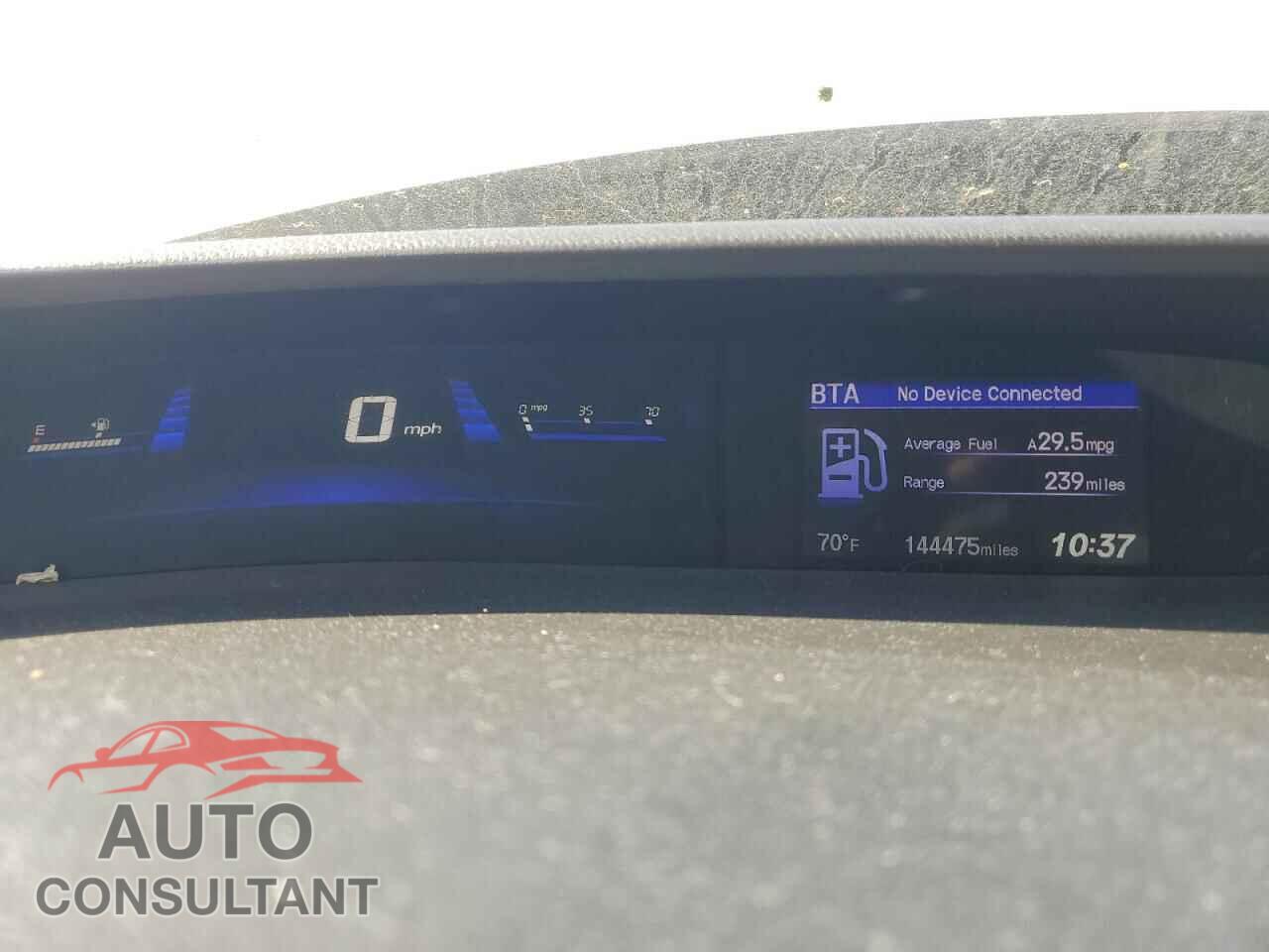 HONDA CIVIC 2014 - 19XFB2F85EE255349