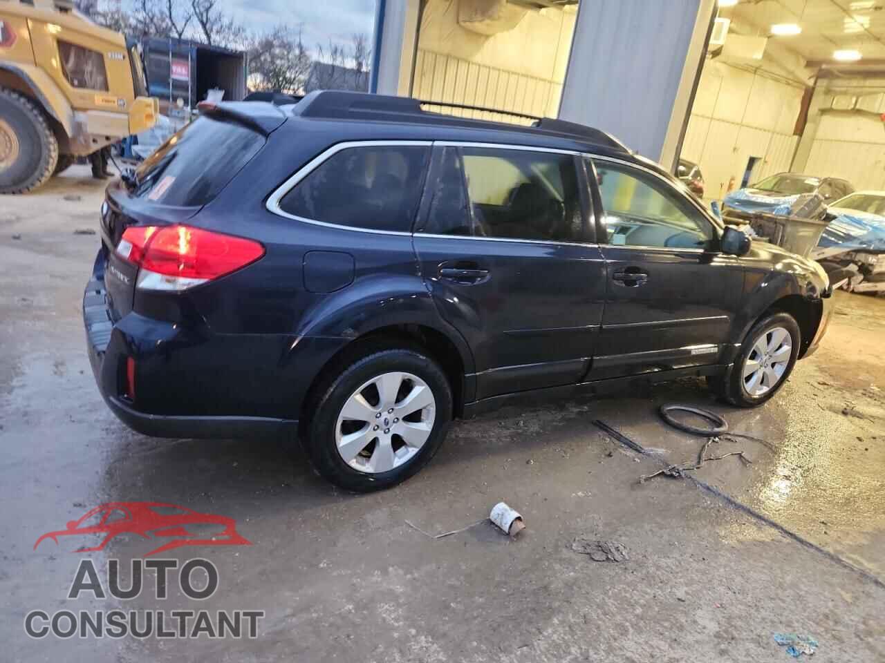 SUBARU OUTBACK 2012 - 4S4BRCLC4C3295480