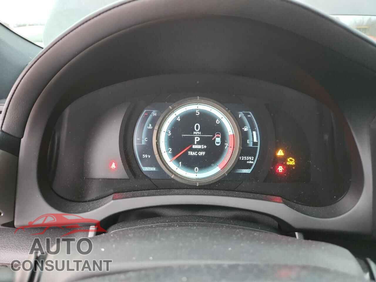 LEXUS RX350 2015 - JTHSE5BC2F5000560