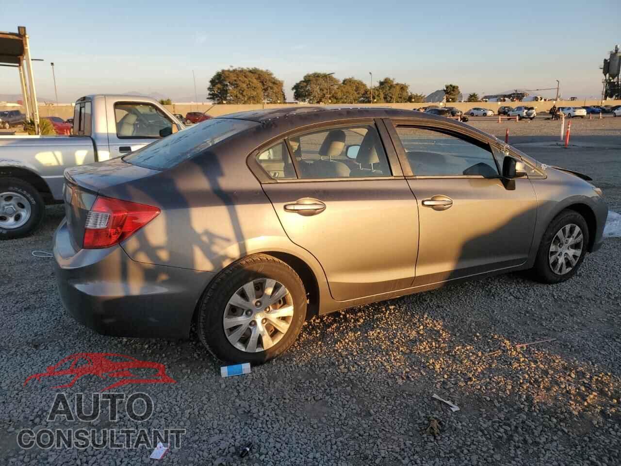 HONDA CIVIC 2012 - 2HGFB2F56CH600574