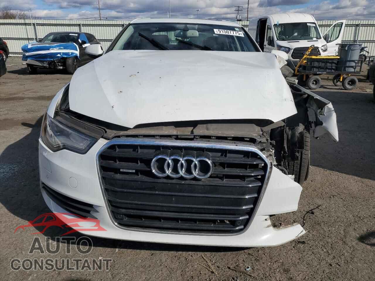 AUDI A6 2013 - WAUGFAFC3DN086799