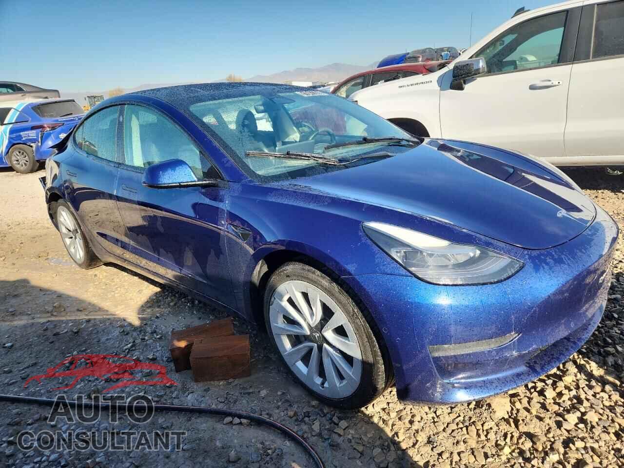 TESLA MODEL 3 2022 - 5YJ3E1EA8NF368683