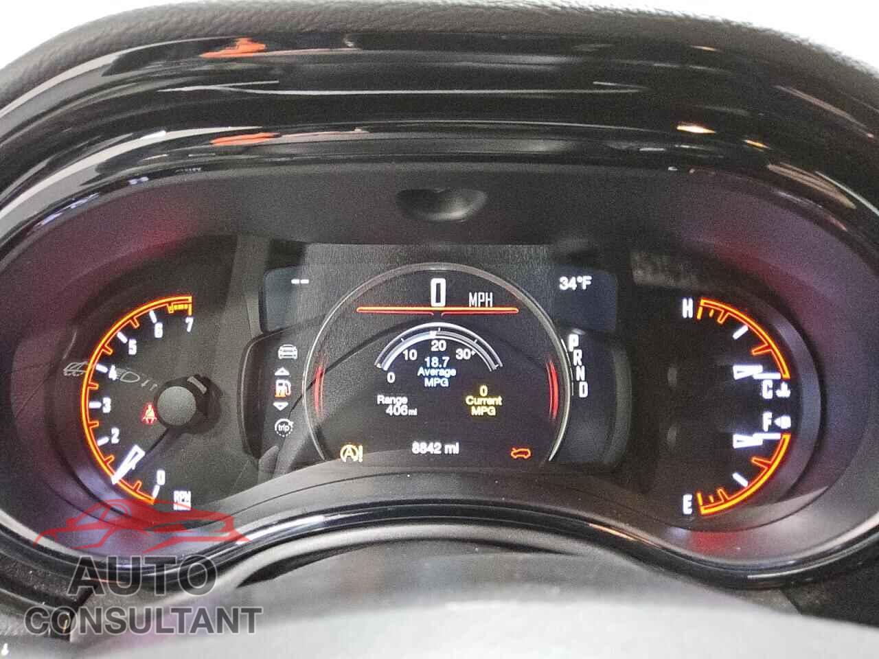 DODGE DURANGO 2025 - 1C4RDJDG0SC553855