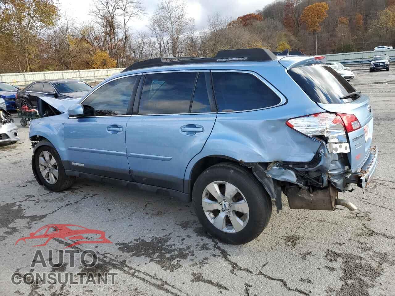 SUBARU OUTBACK 2012 - 4S4BRDJC4C2202469