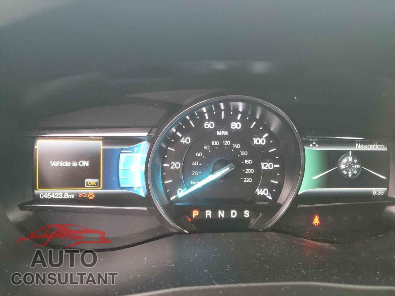 FORD EXPLORER 2018 - 1FM5K8D87JGB80306